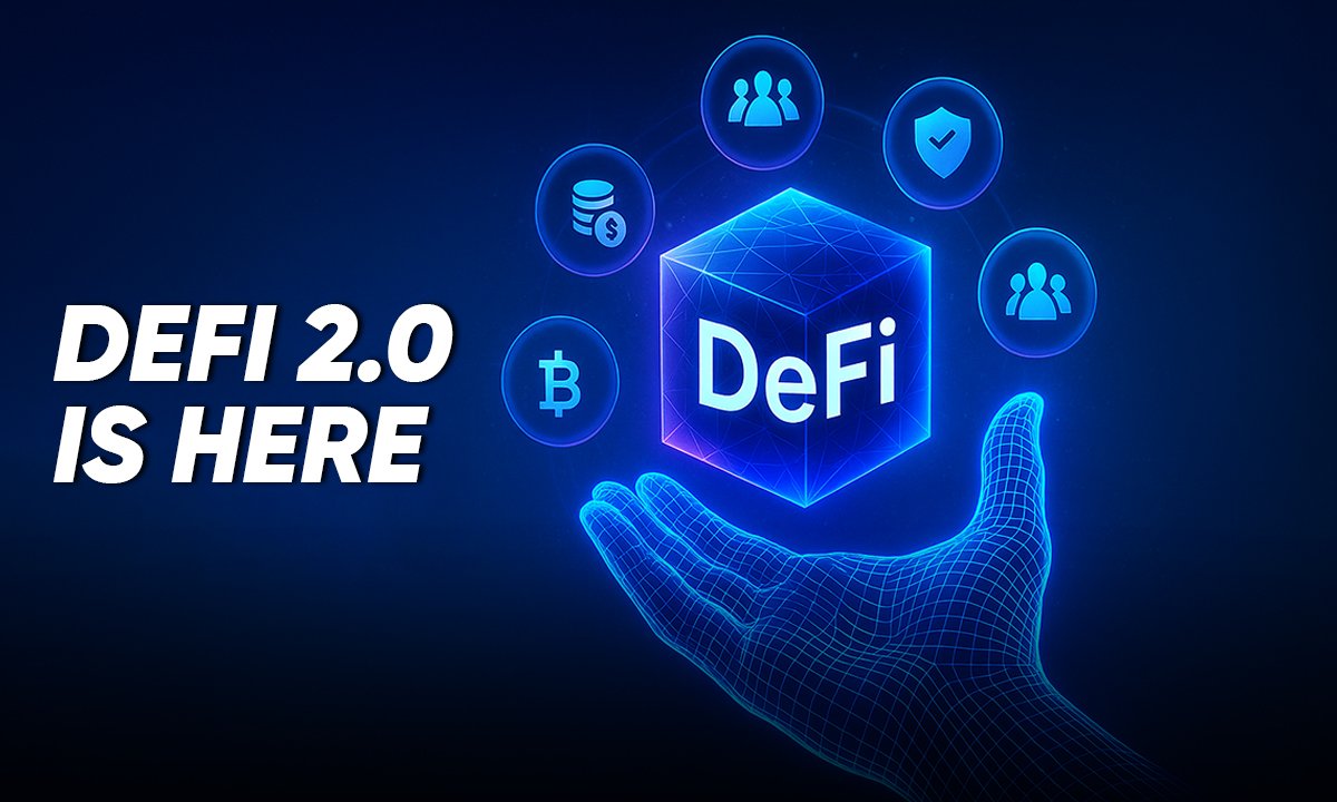 Best Crypto to Buy Now? DeFi 2.0 Is Here – The Infrastructure That Could Power the Next Wave of a Top Altcoin Rally