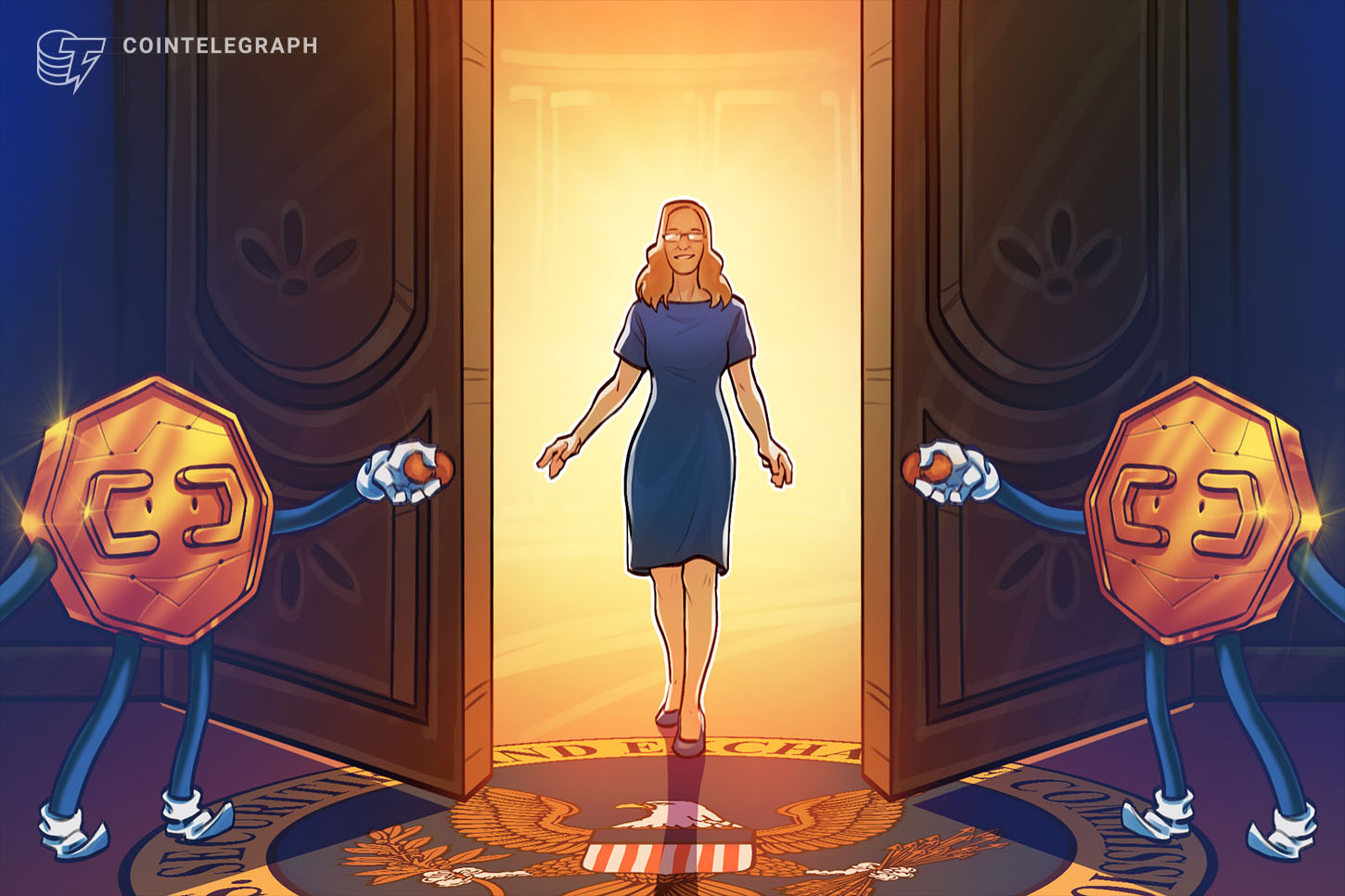 SEC regulatory proposal marks ‘important’ step forward from ‘inapt’ crypto rules: Commissioner Peirce