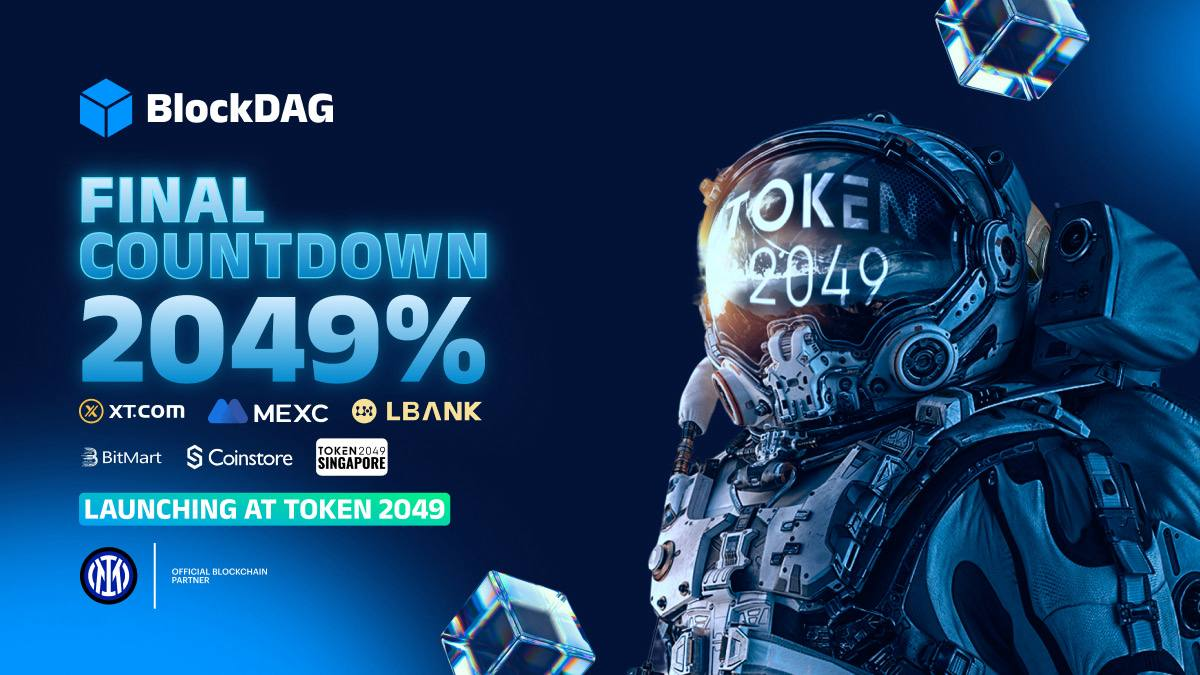 $385M Raised: BlockDAG’s 2049% Bonus Overshadows Bitcoin Swift & BlockchainFX Before Token2049