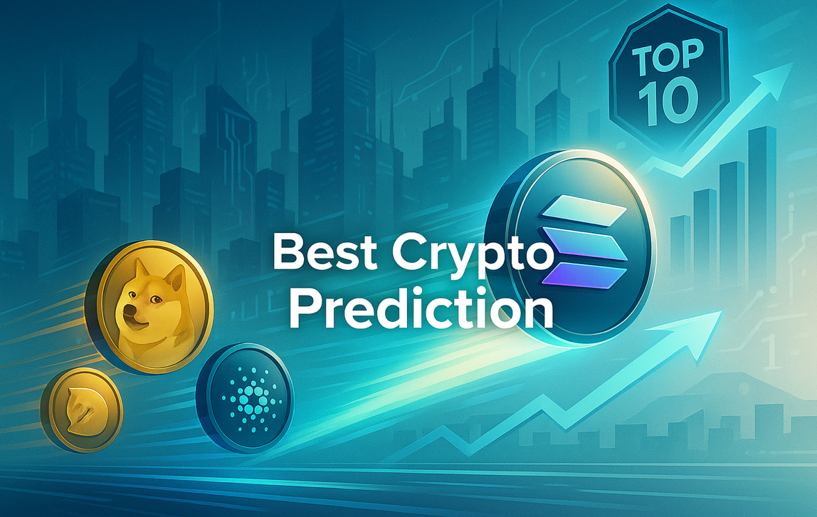 Why This Crypto Is A Better Bet Than Dogecoin, Solana and Cardano For Turning $1,000 Into $25,000