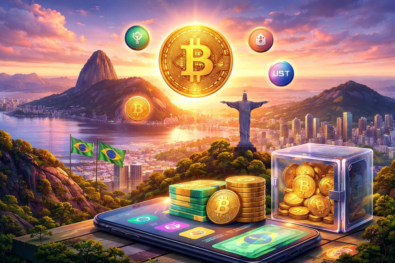 Getting a Crypto-Backed Loan in Brazil in 2026 — Top Crypto Lending Platforms Reviewed