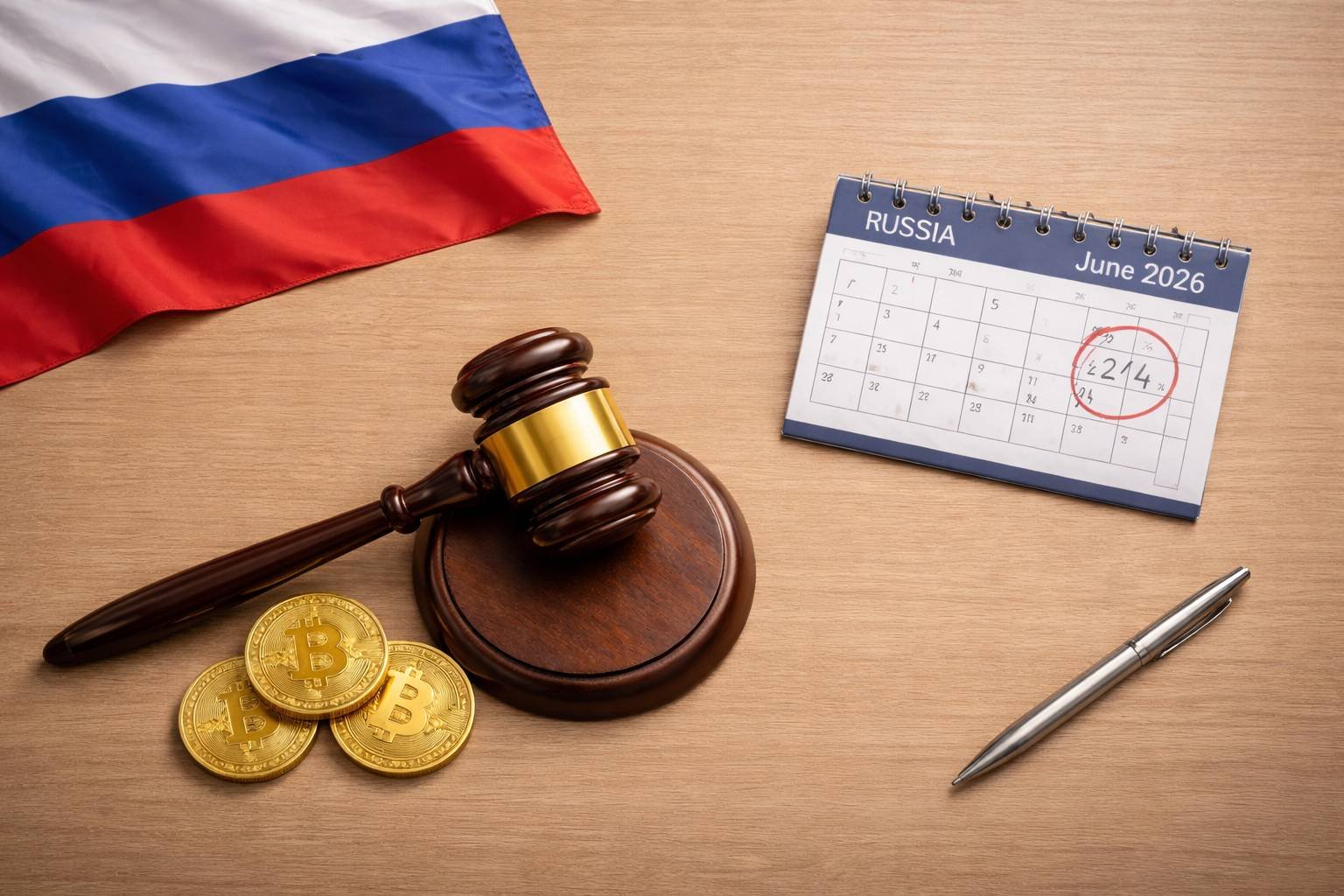 Global Crypto Market Heats Up: Russia Plans June 2026 Regulation Vote
