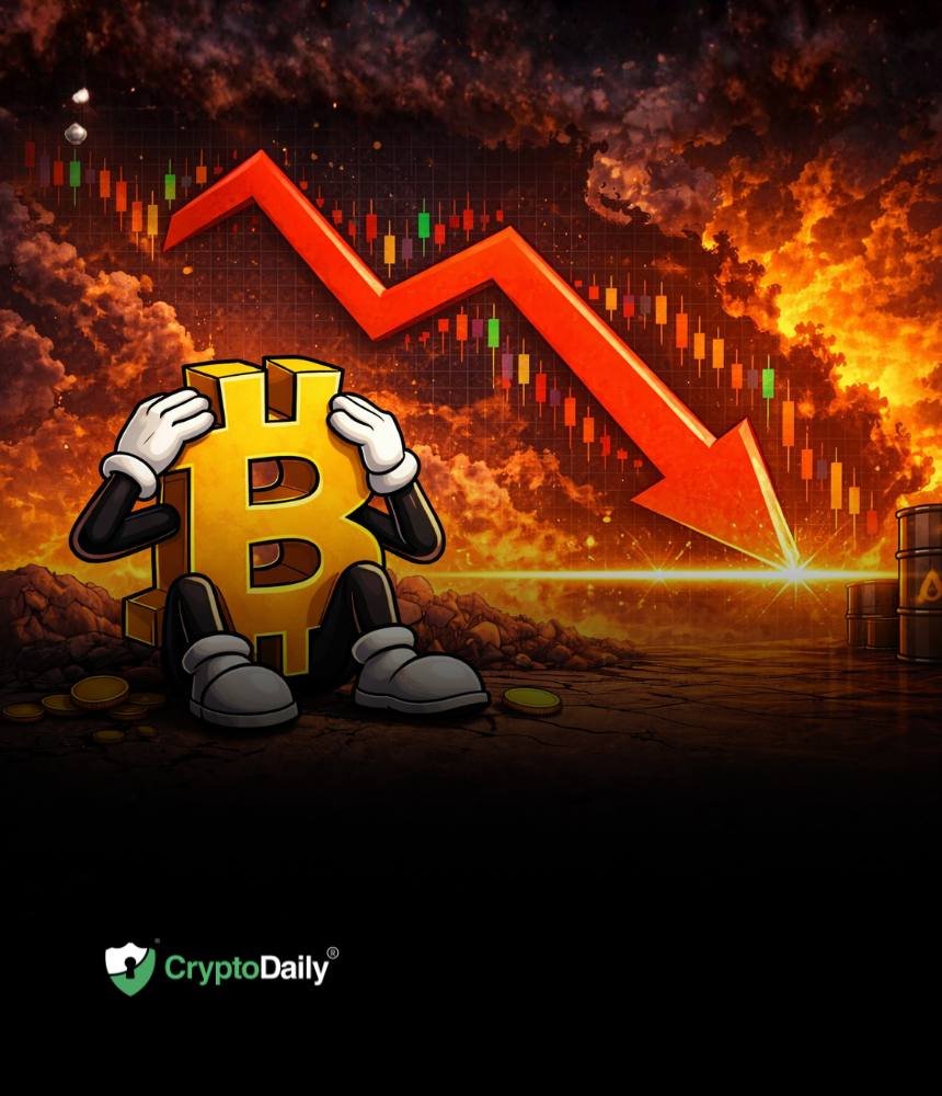 BTC Chart Alert April 8: Approaches Major Downtrend Again – Rejection or Breakout Imminent?