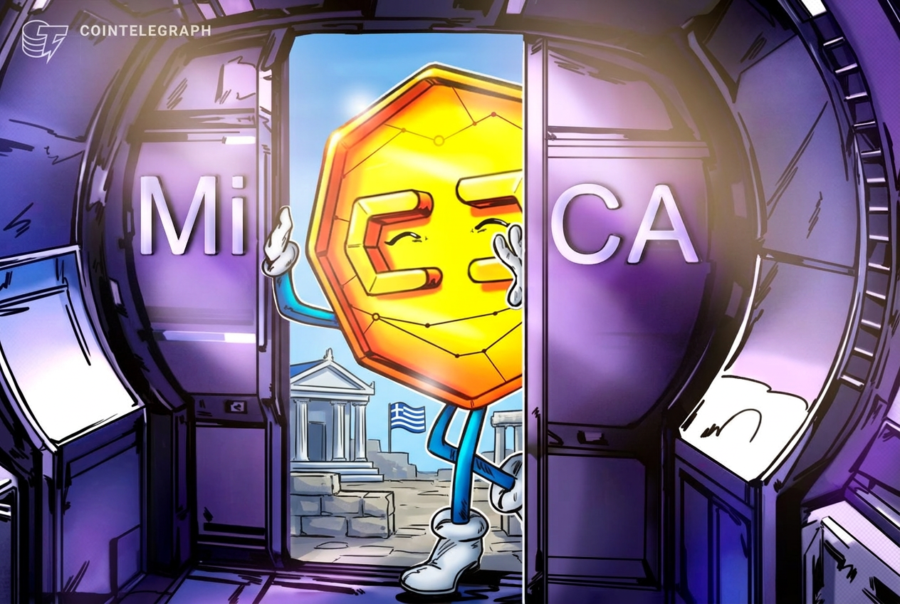 Greece gets first MiCA entrants as watchdog denies Binance-Lagarde claim