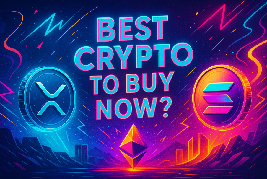 Best Crypto To Buy Now? Analysts Say It's The Next XRP and Could Be Bigger Than Solana