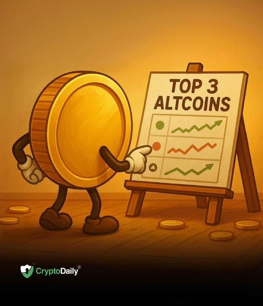 This Week's Top 3 Performing Altcoins You Haven't Heard Of