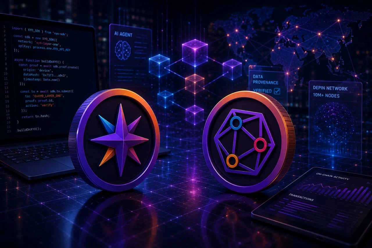 XYO Brings Vibe Coding On-Chain With Launch of AI Developer Toolkit