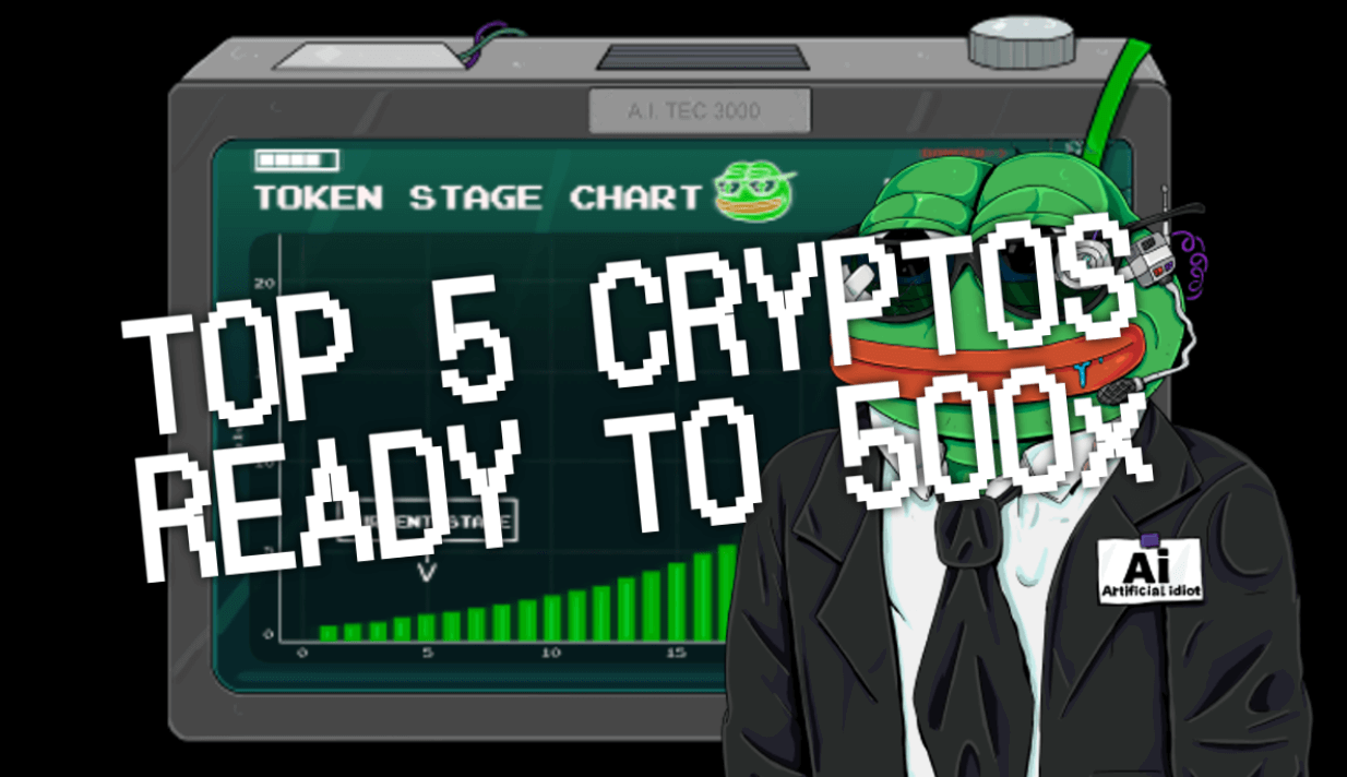 Chart‑Break Cryptos: 5 Coins with Bullish Patterns Building Now