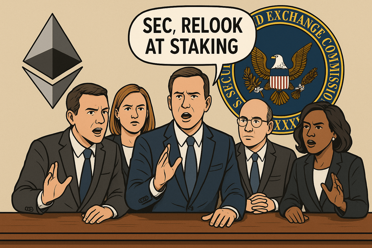 Best Crypto to Buy Now as Industry Demands Clear SEC Rules on Staking