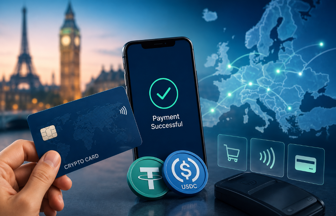 Why Crypto Payments Are Growing Across Europe And How PayFi Platforms Like ConfidoPay Are Accelerating Adoption