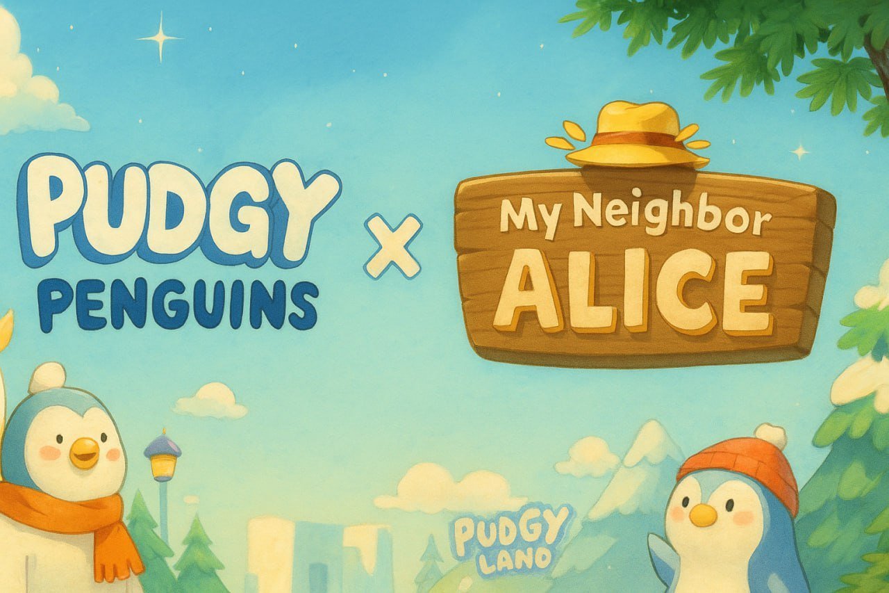 Pudgy Penguins Prepare to Make a Splash in My Neighbour Alice Following Landmark Partnership