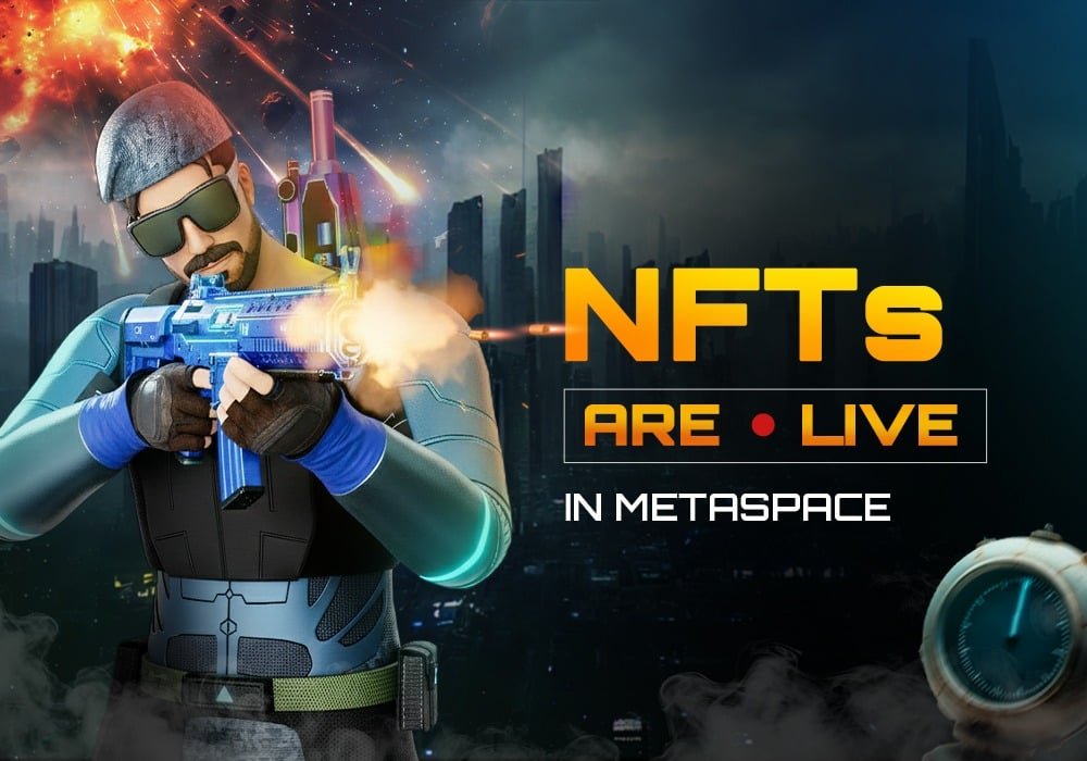 NFTs Are Live in MetaSpace — The Wait Is Finally Over