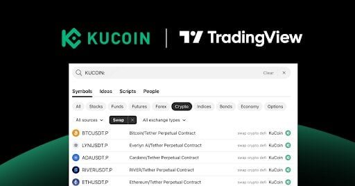 KuCoin Futures Market Data Now Available on TradingView, Expanding Access to Professional-Grade Analytics
