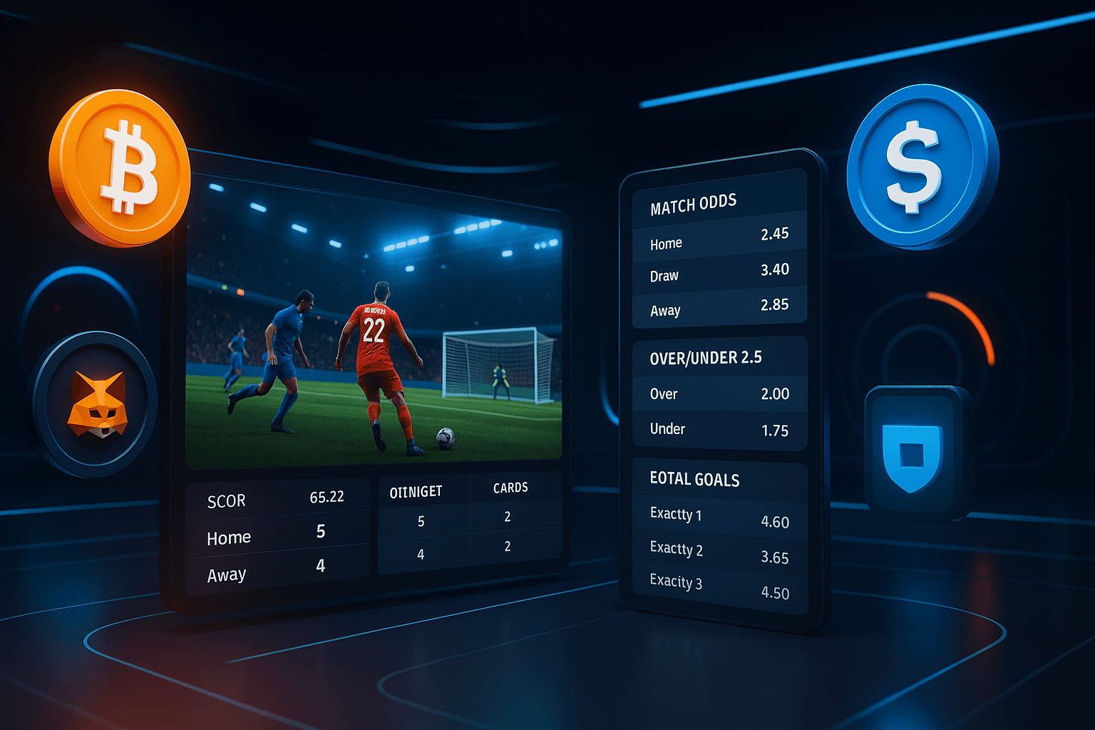Bet on Premier League With USDC & BTC: 7 Top Sites Ranked