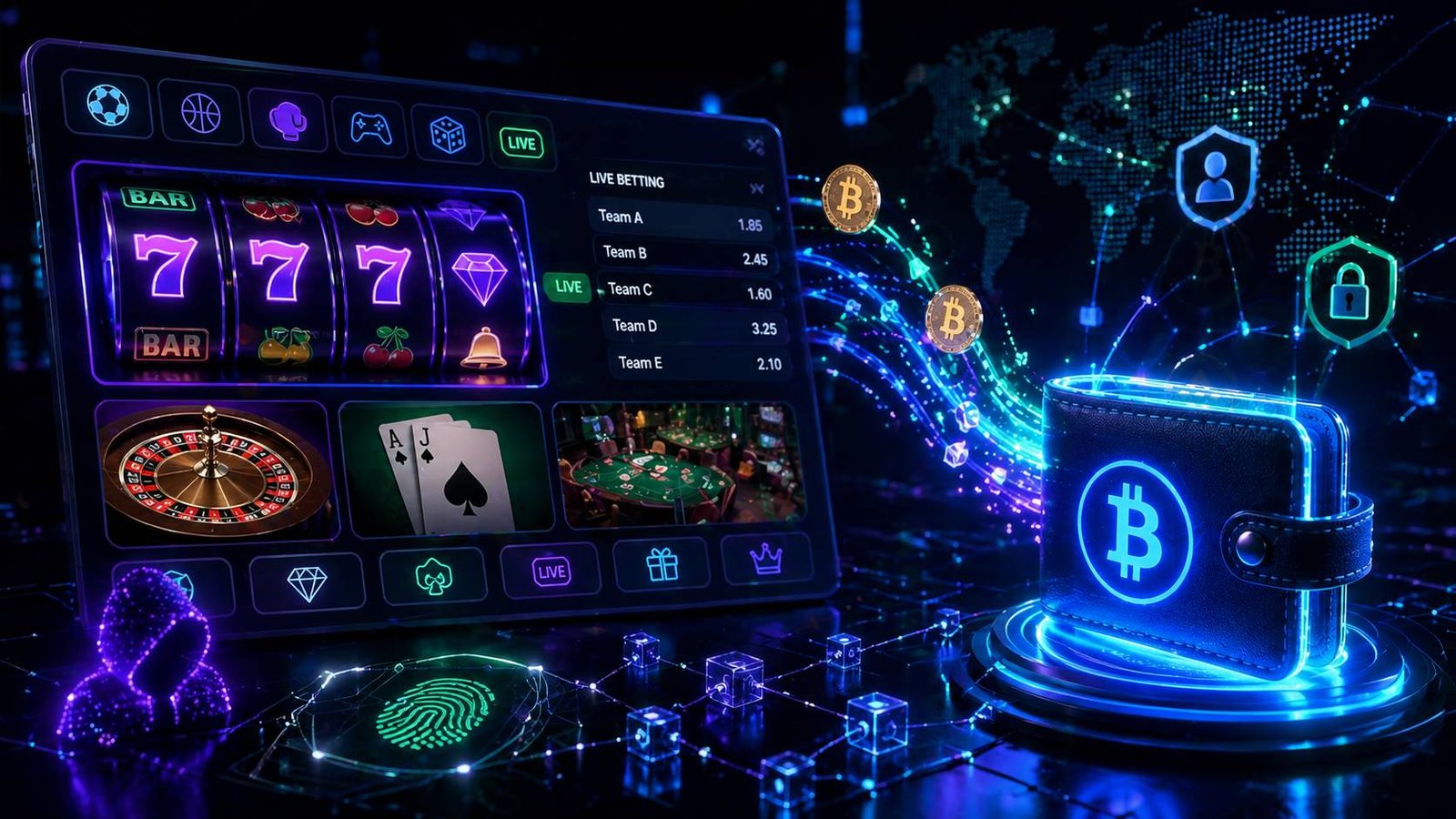 No-KYC BTC Casinos: Where to Gamble Anonymously