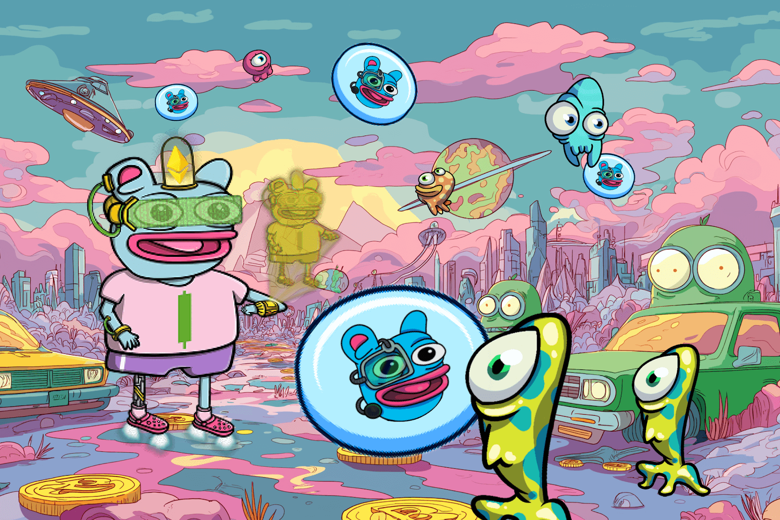 Dogecoin & Shiba Inu May Hit New Peaks In 2025, But This Meme Coin Aims For 100–200x