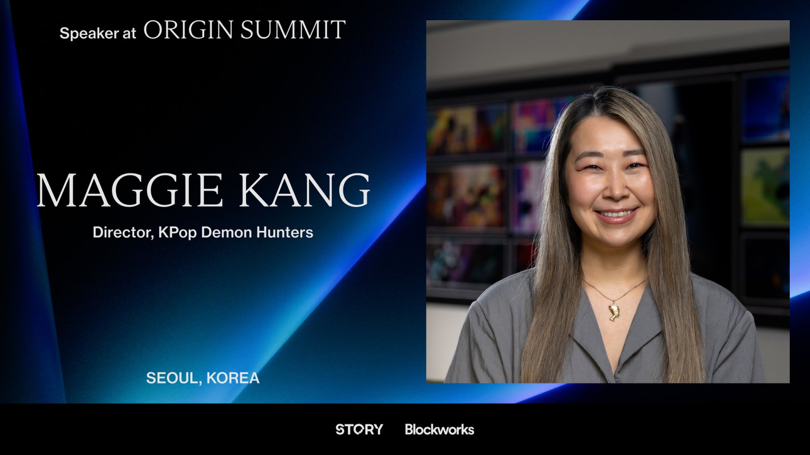 Origin Summit Announces Wave 3: Animation Powerhouse Maggie Kang to Join Programming Lineup