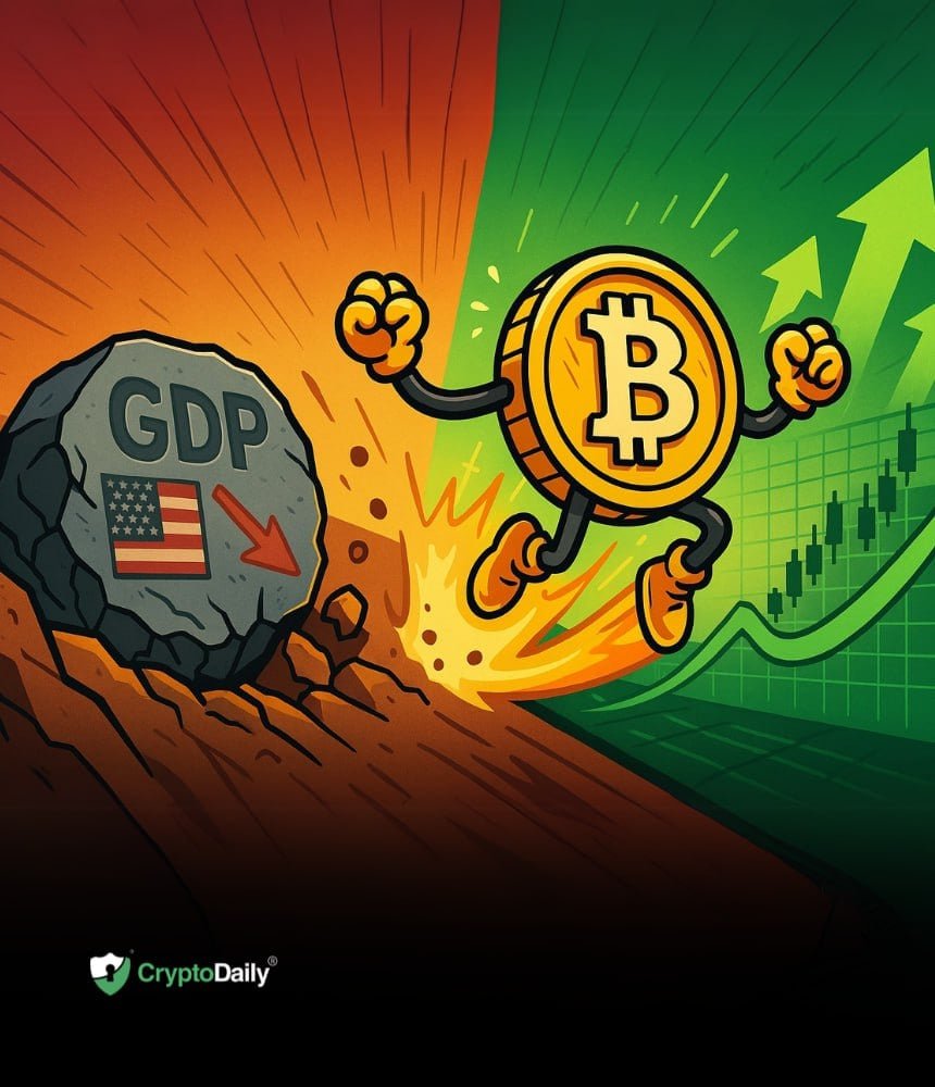 Bitcoin (BTC) Rebounds After Dip Triggered by Weak U.S. GDP Data