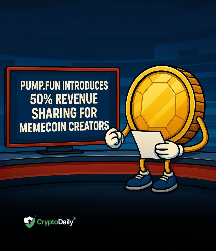 Pump.fun Rolls Out 50% Trading Fee Revenue Share for Memecoin Creators Amid Mixed Reactions