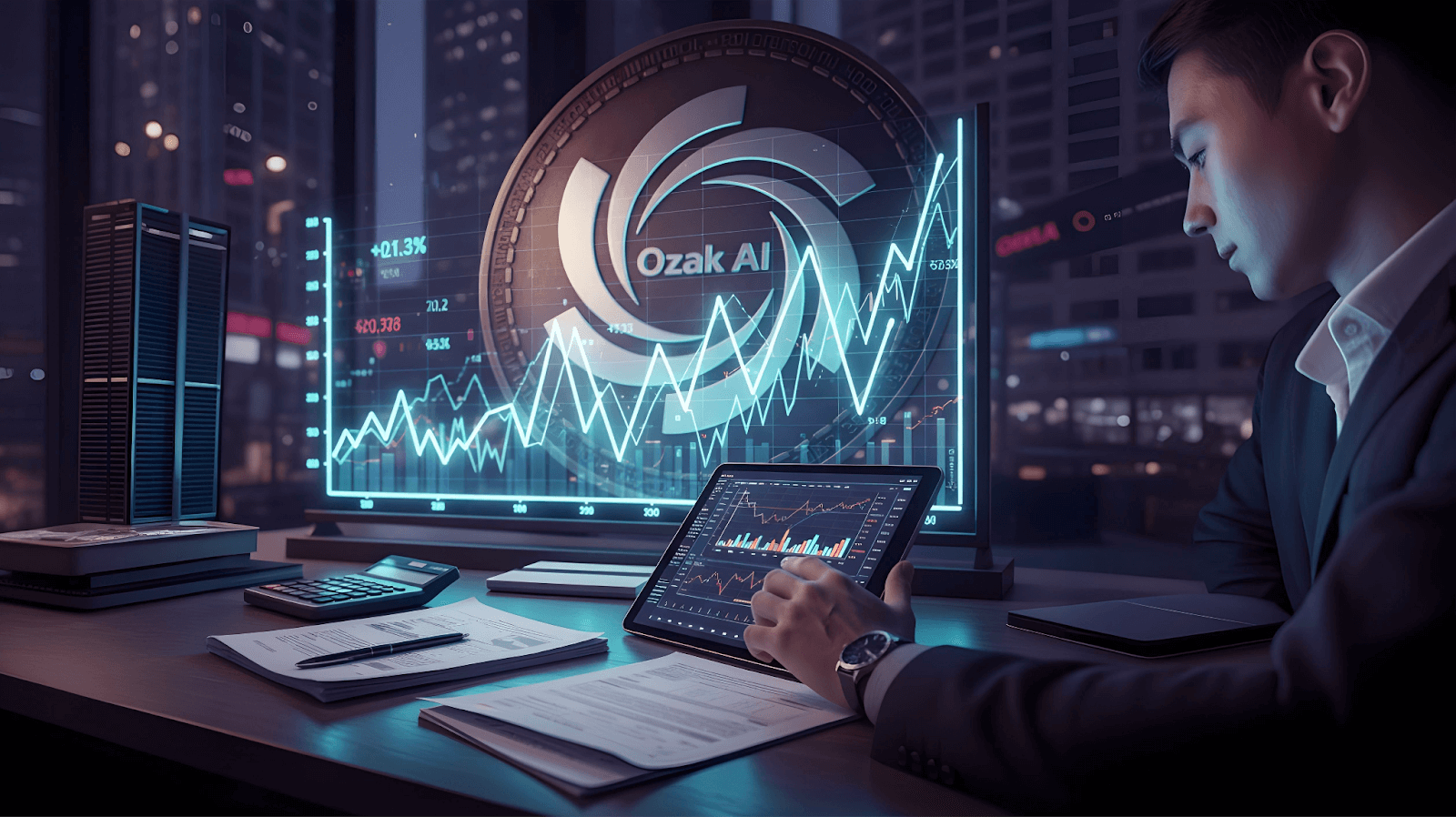 Ozak AI Crosses $4.9M Even as BTC Falls to $98K — Analysts Model Up to 420× ROI if It Hits $5 by 2028