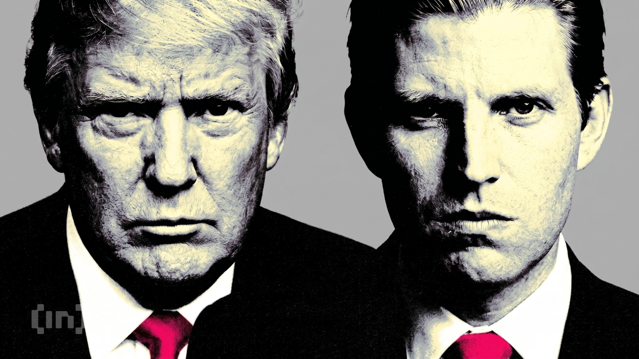Another TRUMP Coin? Eric Trump Shuts Down New Crypto Rumors