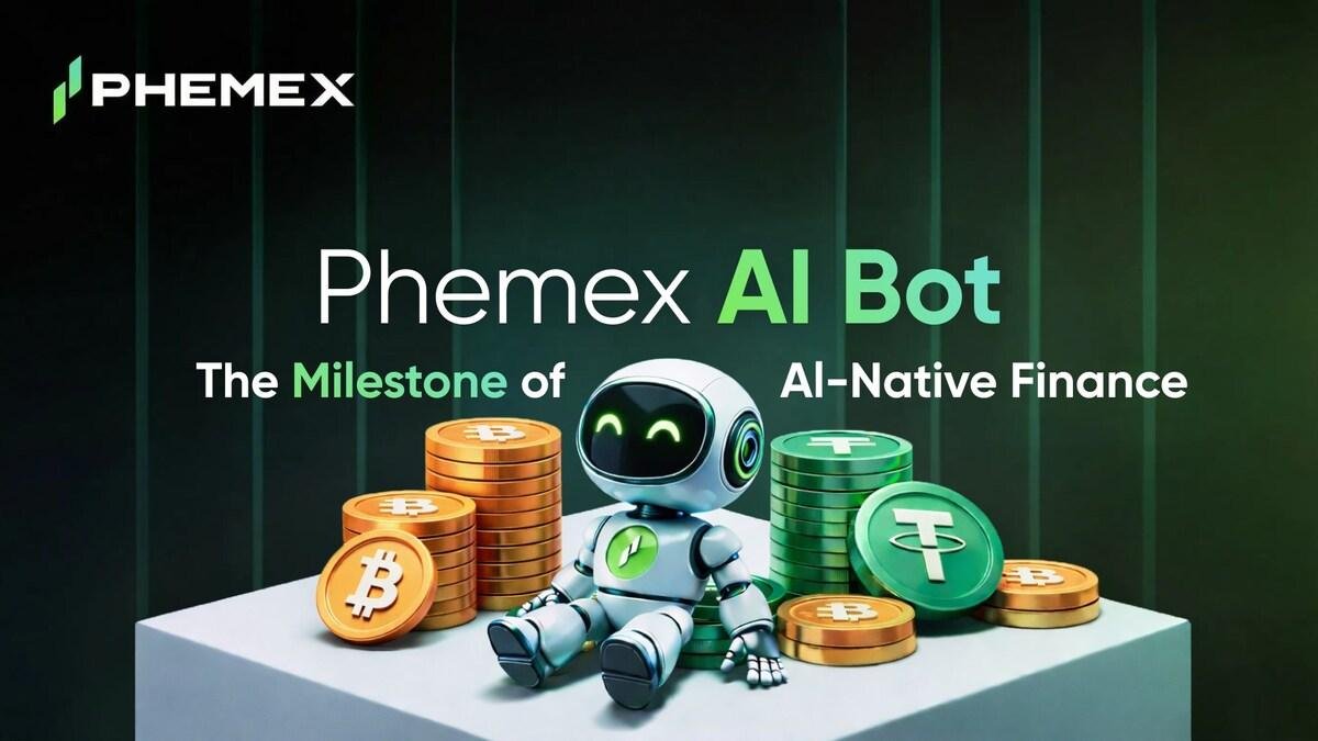 Phemex Unveils AI Bot, Marking A Product Milestone of Its AI-Native Revolution