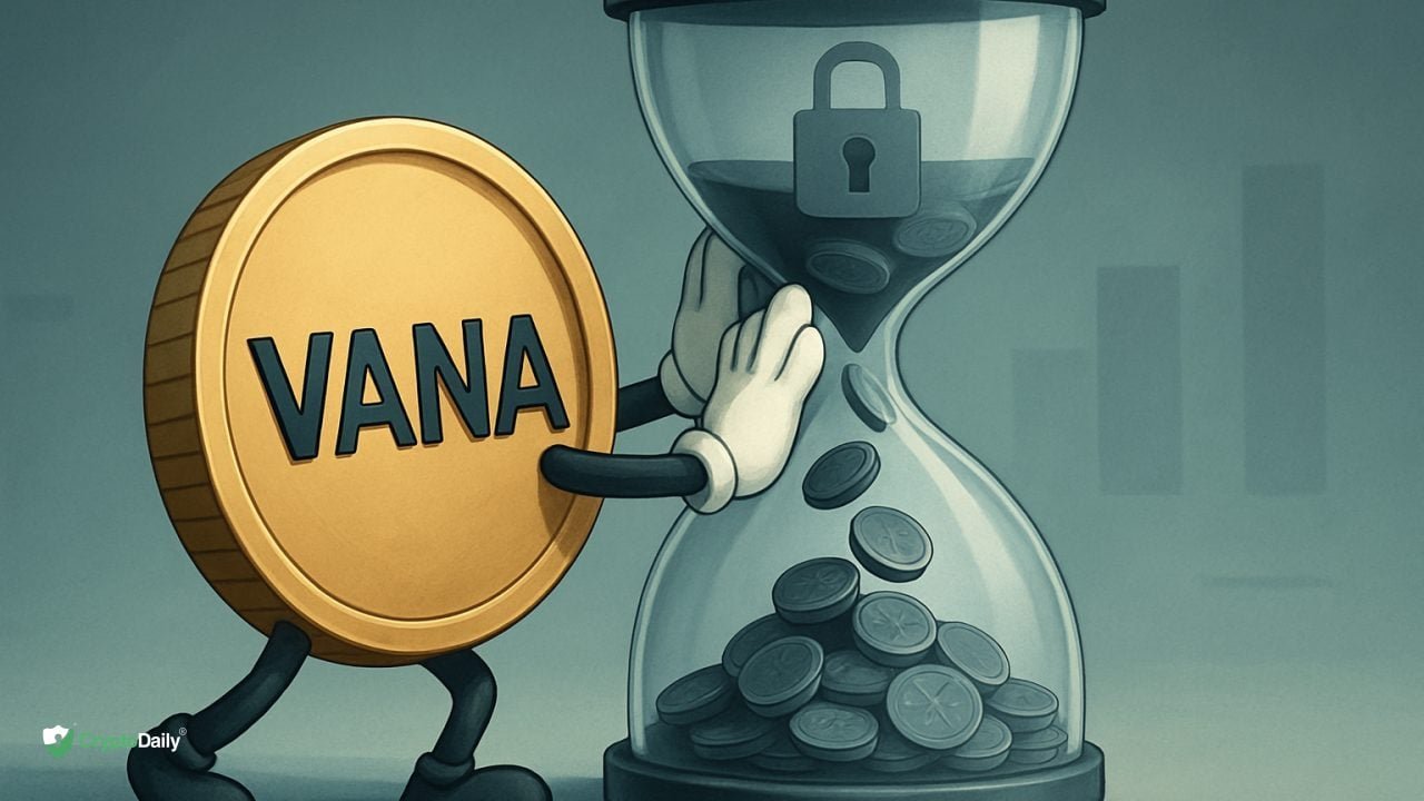VANA’s Upcoming 7.59% Unlock: Why Data Tokens Face a Supply Reality Check
