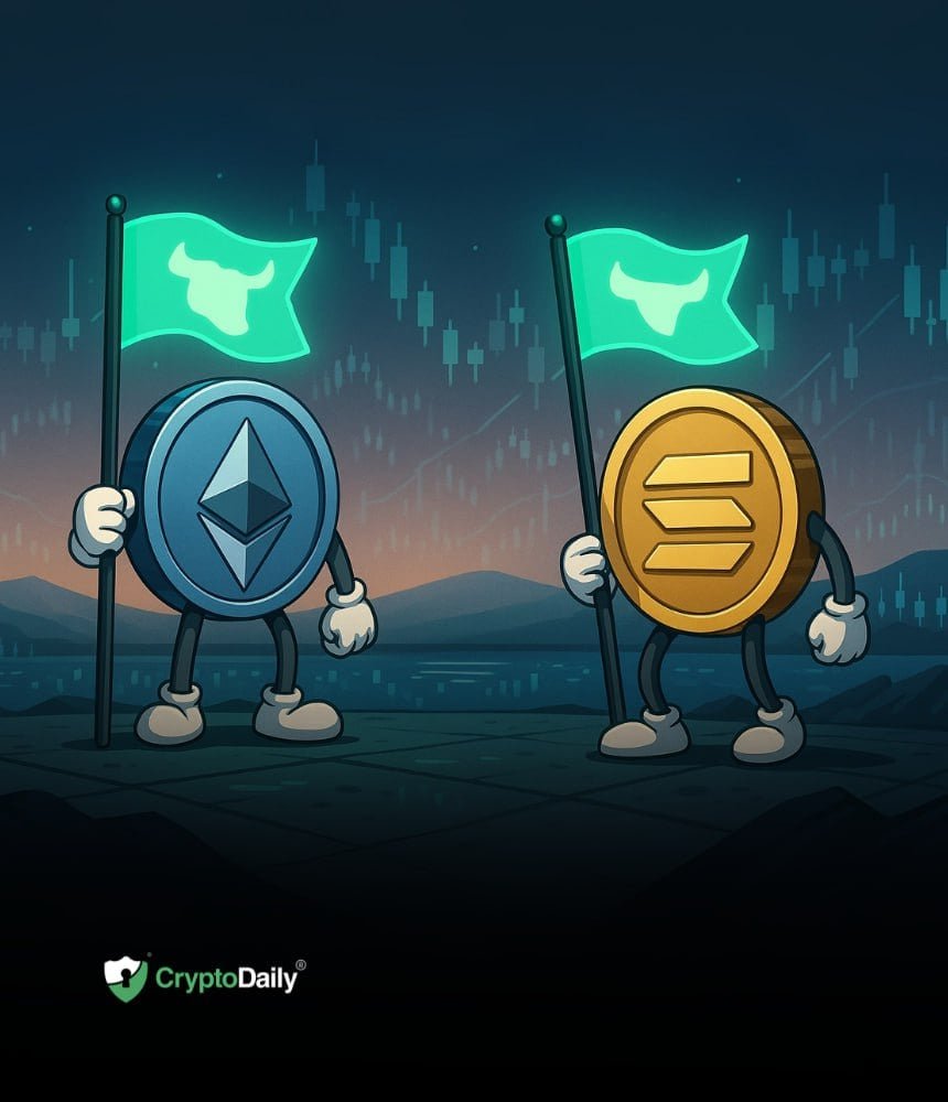 Ethereum (ETH) and Solana (SOL): Bull Flags Signal Big Moves Ahead