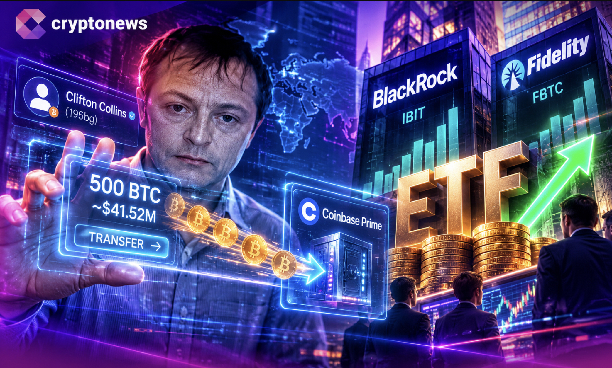 Bitcoin ETFs Pull In $1.07B as Irish Drug Trafficker-Linked Wallet Moves $41M