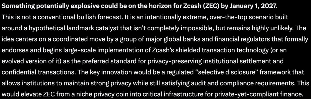 Google Gemini AI Predicts an Explosive Q4 for Zcash