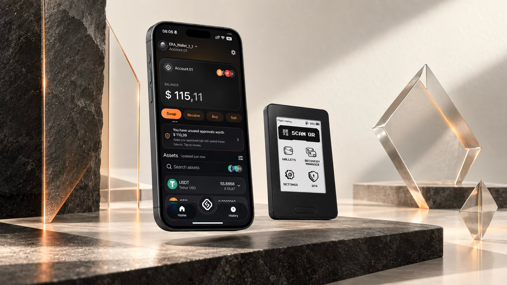 ERA Launches Software Wallet, Turning Its Hardware Device Into a Full Self-Custody Ecosystem