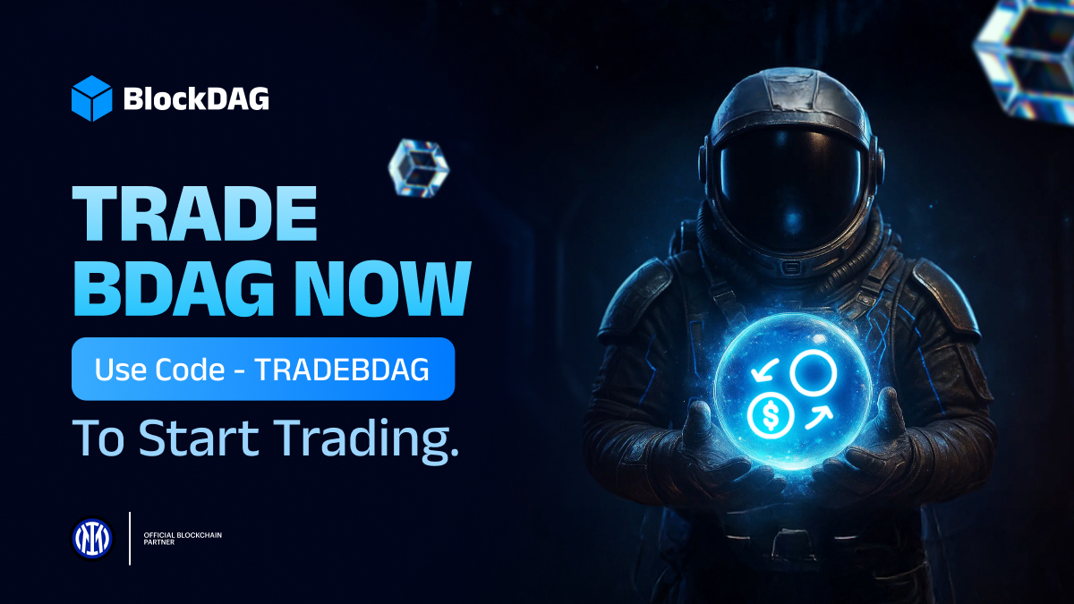 ETH Targets $4K, AAVE Turns Bearish, BlockDAG Presale Surges to $364M as Trading Simulator Goes Live!