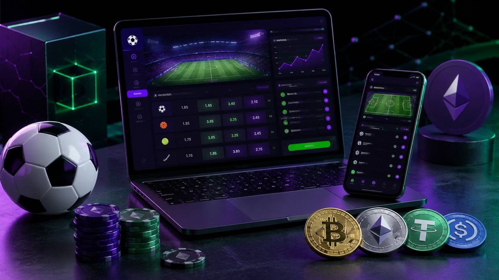 Crypto Sportsbooks Built for Web3 Bettors