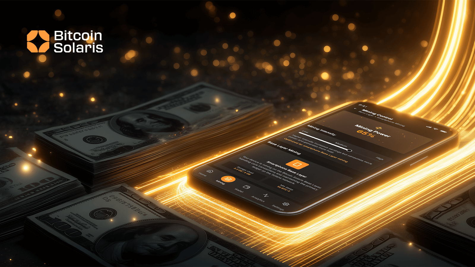 Missed the Bitcoin Train? Bitcoin Solaris Mobile Mining Is Your Next Station to Wealth