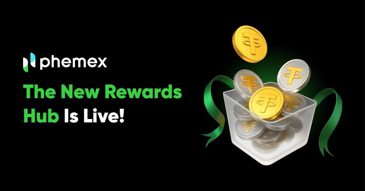 Phemex Upgrades Rewards Hub with $15,000 Package And Mystery Box System