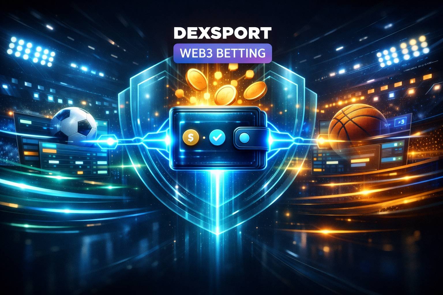 Dexsport Wallet Betting Guide: No Accounts, No Custody, No Delays and Big Bonuses