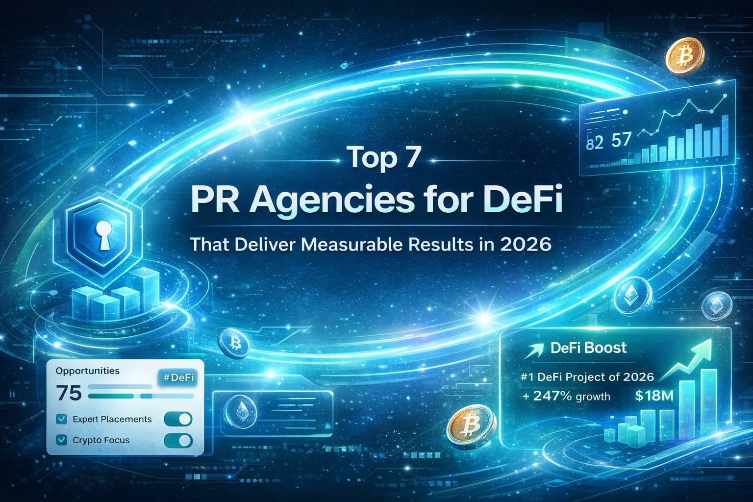 Top 7 PR Agencies for DeFi That Deliver Verifiable Results in 2026