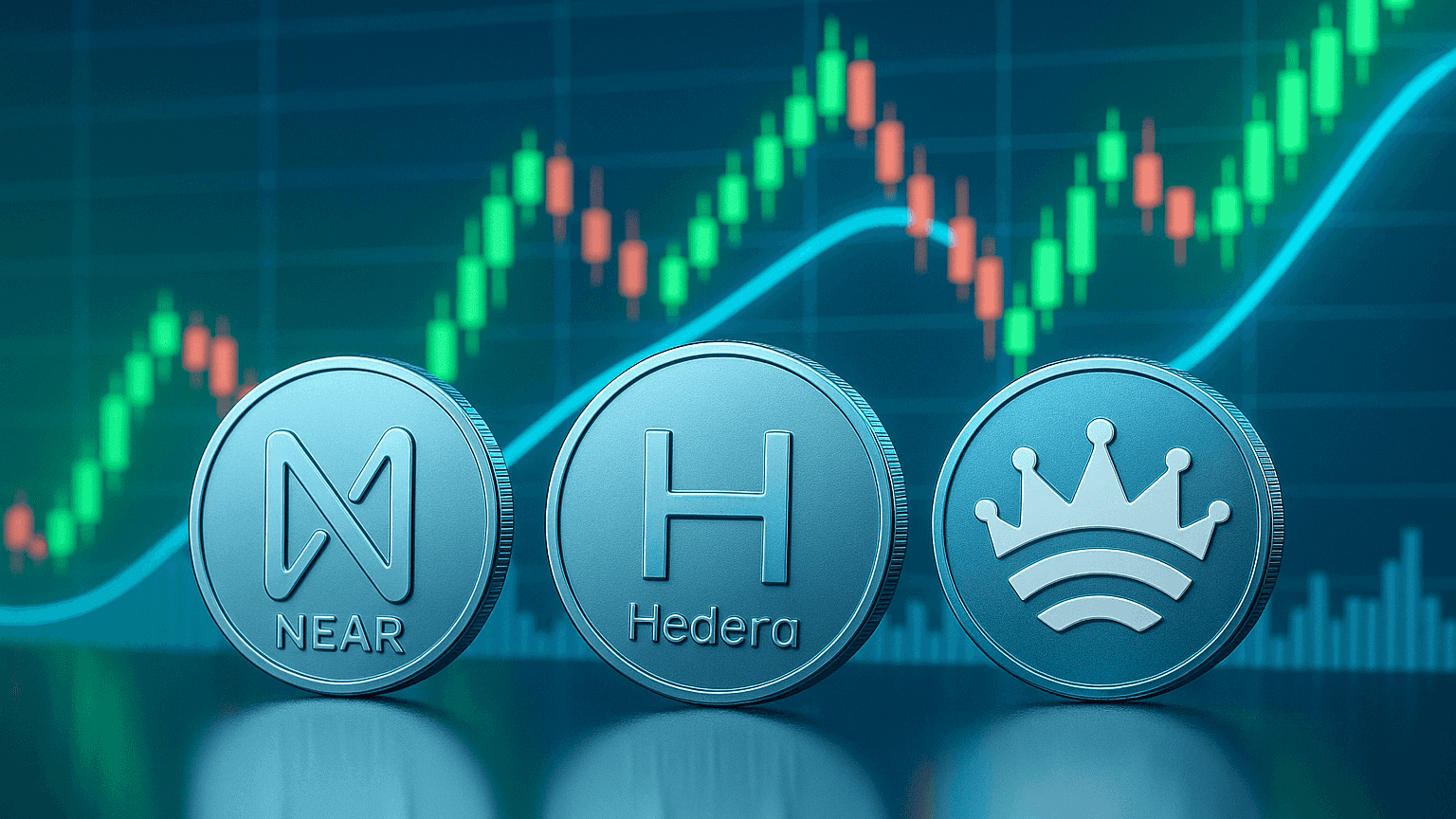 Ethereum Rebounds Above $4,100 while NEAR, Hedera and Zexpire Lead RWA Market Share