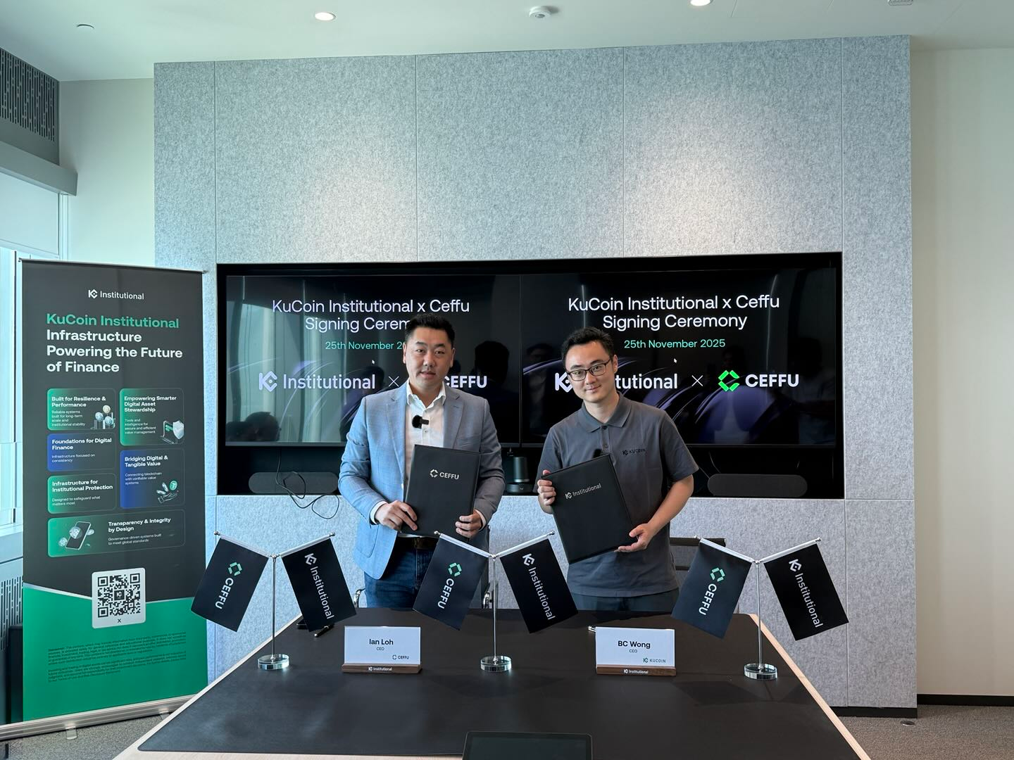KuCoin Institutional Partners with Ceffu to Advance Custody and Compliance Standards for Institutional Investors