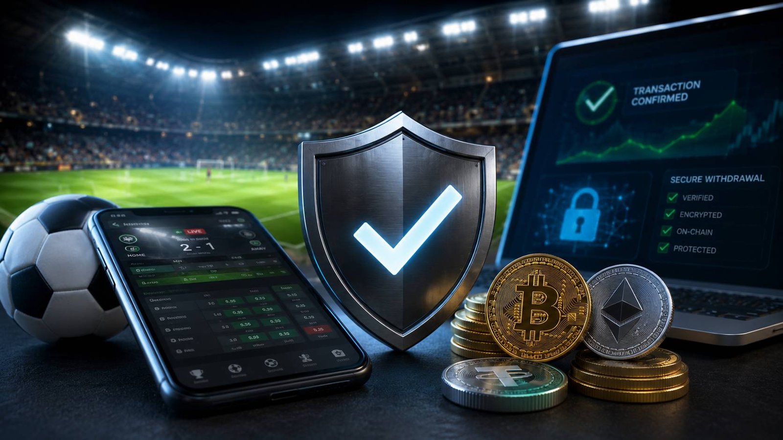 How to Bet with Crypto Safely: Most Trusted Licensed Sportsbooks