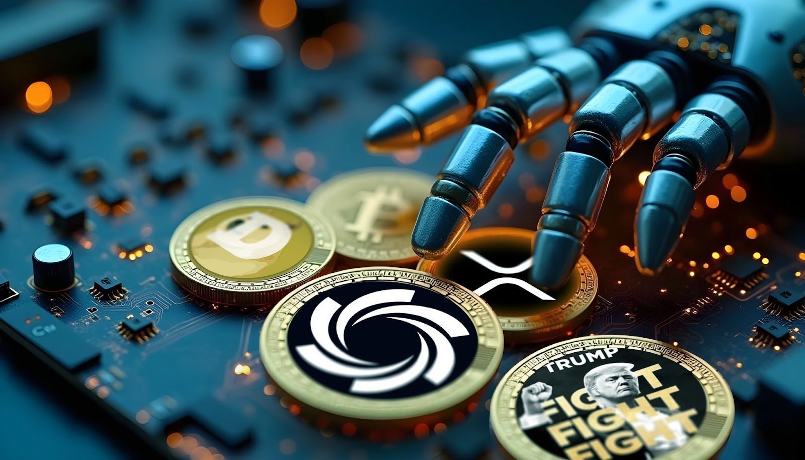 Dogecoin Bullish Outlook: DOGE Expected to Reach $0.5 While Ozak AI Eyes AI Sector Dominance