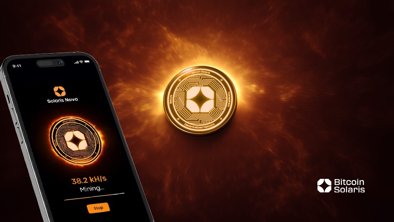 Ditch the Mining Rig: Bitcoin Solaris Brings Crypto Mining to Your Smartphone
