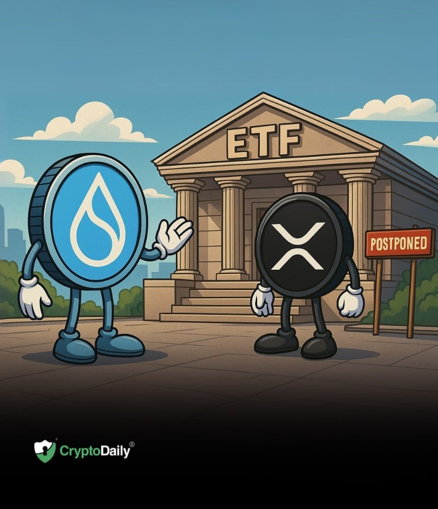 SUI ETF Postponed, XRP ETF Odds Soar: What Does This Mean for SUI and Ripple (XRP) Prices This Month?