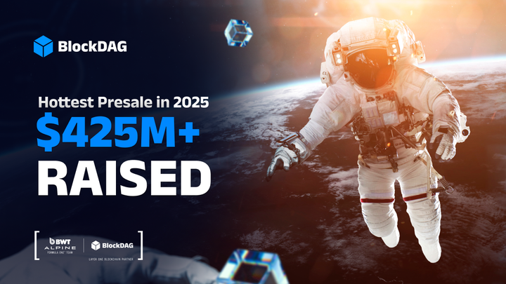 BlockDAG First Ranking Could Break the Top 40: Here’s How, Why & What Makes It Different