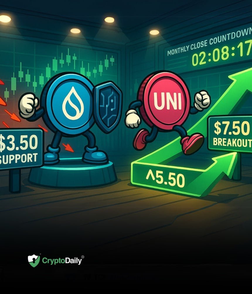 SUI Maintains Strength Above $3.50 – Can UNI Sustain Its Breakout Toward $7.50 and First Positive Monthly Close?