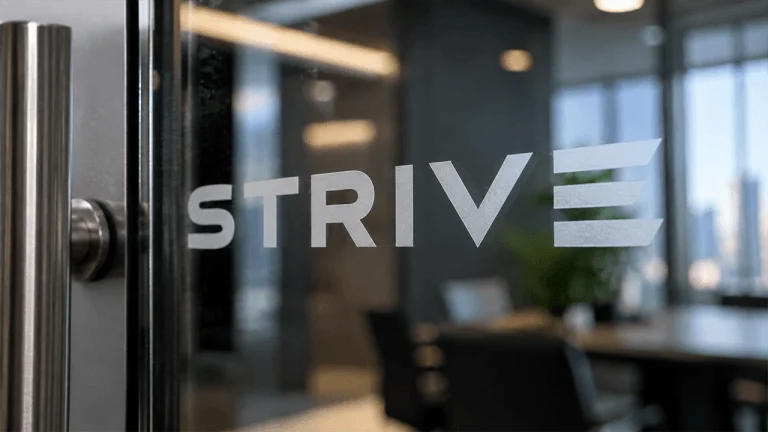Strive’s Bitcoin Stash Tops $2B After a 5-Week Buying Binge