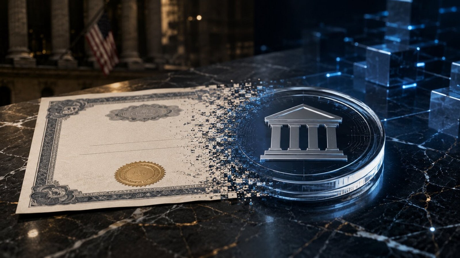 Tokenized Stocks Are Coming: How Crypto Could Change Traditional Markets