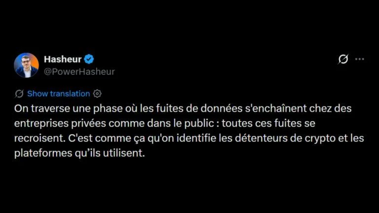Massive French Data Leaks Spark Surge in Fake Crypto Support Calls