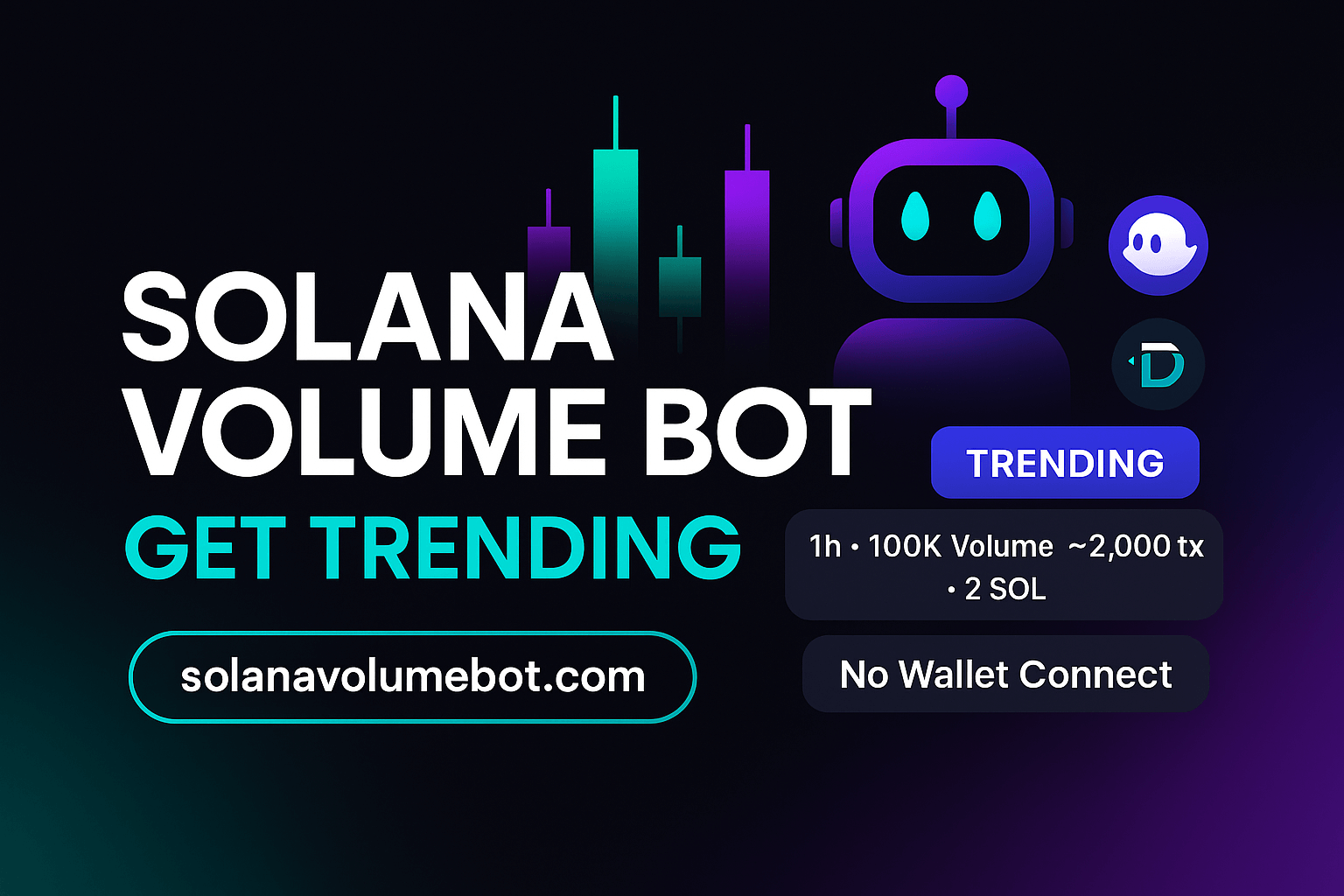 Solana Volume Bot: Boost Visibility on Solana DEXs