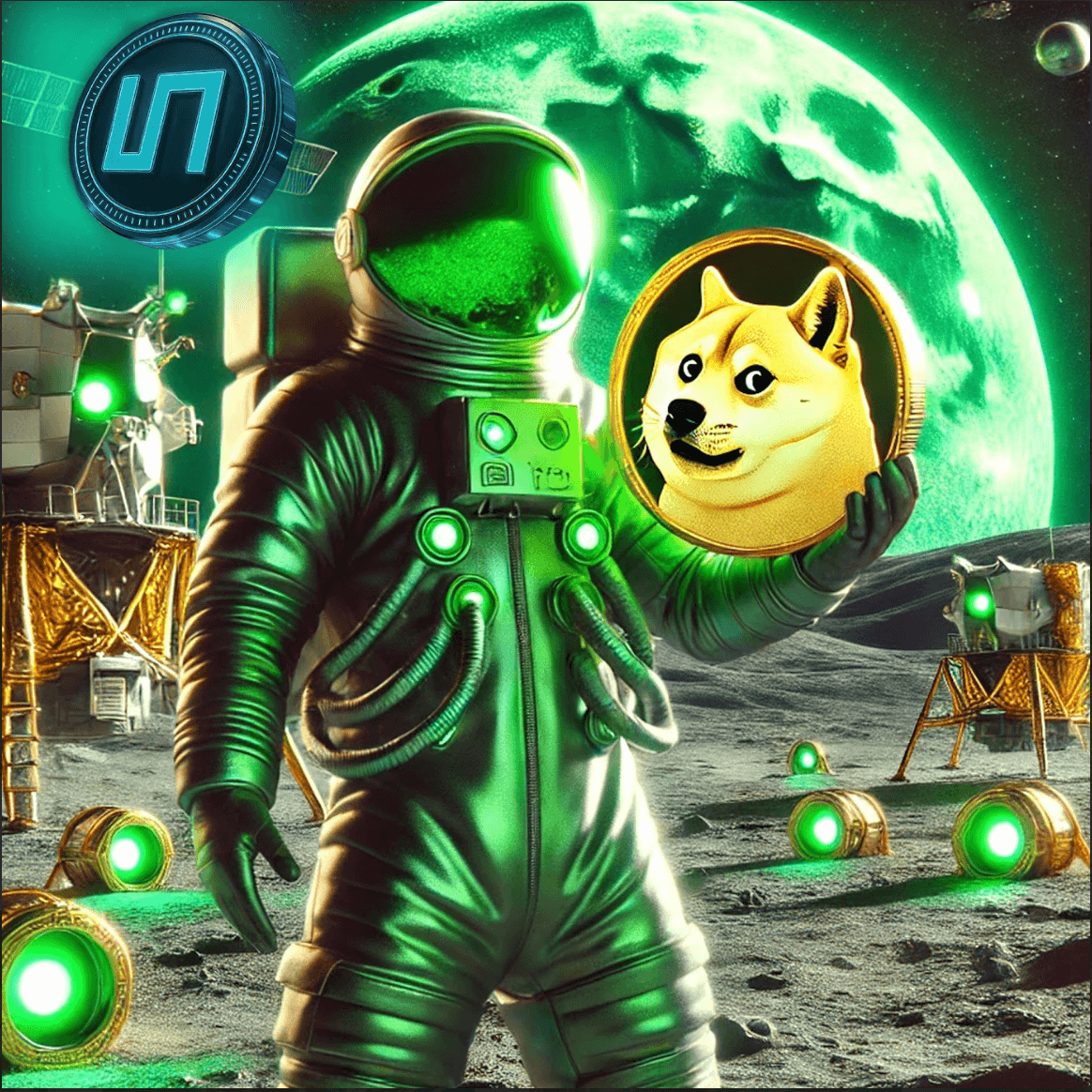 Top Altcoins This Week: Litecoin, Dogecoin, and Unilabs Dominate Interest With 60% Volume Surge